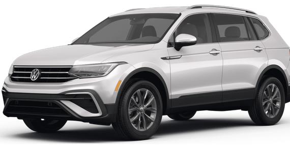 VOLKSWAGEN TIGUAN 4MOTION 2022 3VV2B7AX3NM144347 image